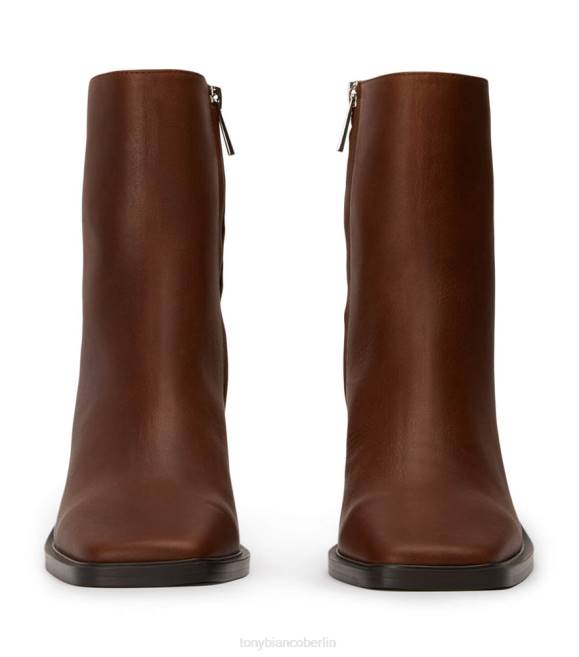 Stiefeletten| de Tony Bianco Frauen Traumstiefeletten Cognac 4624522